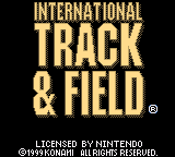 International Track & Field (USA) (SGB Enhanced) (GB Compatible)
